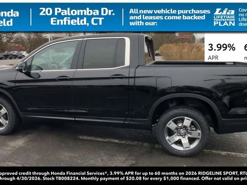 New 2026 Honda Ridgeline RTL image 6