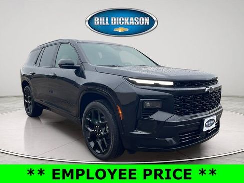 New 2026 Chevrolet Traverse RS FWD image 1