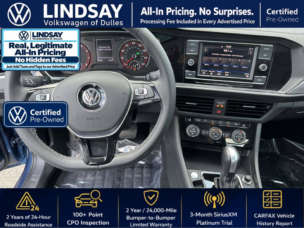 Certified 2021 Volkswagen Jetta SE w/ SE Cold Weather Package FWD image 11
