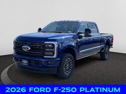 New 2026 Ford F250 Platinum