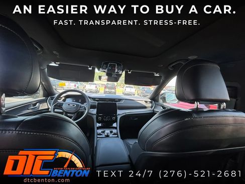 Used 2023 Jeep Grand Cherokee L Overland AWD/4WD image 28
