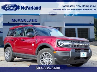 New 2025 Ford Bronco Sport Big Bend