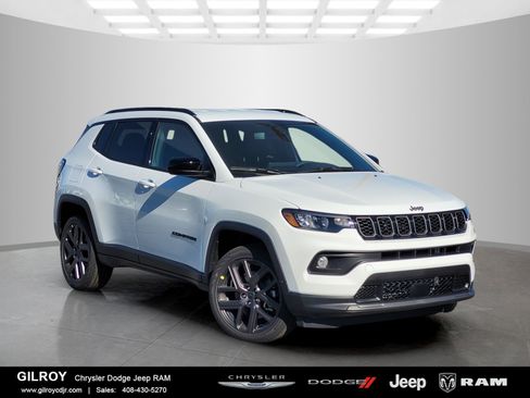 New 2026 Jeep Compass Latitude image 1