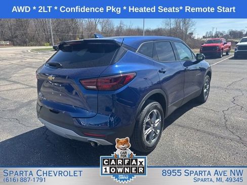 Used 2023 Chevrolet Blazer LT w/ Driver Confidence Package image 3