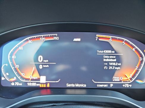 Used 2021 BMW X3 sDrive30i w/ M Sport Package image 8