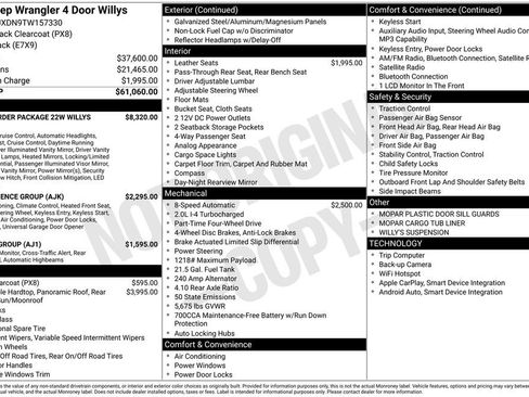 New 2026 Jeep Wrangler Willys image 6