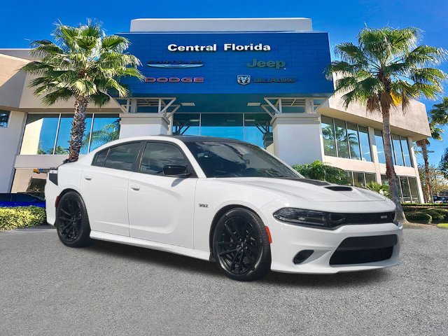 Used 2023 Dodge Charger Scat Pack w/ Daytona Edition Group RWD image 2