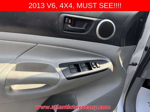 Used 2013 Toyota Tacoma 4x4 Double Cab w/ SR5 Pkg image 21