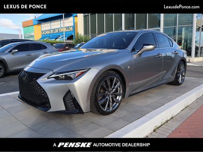 Used 2022 Lexus IS 300 F Sport