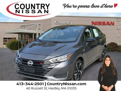 New 2025 Nissan Versa SR w/ Trunk Package