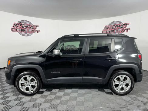 Used 2019 Jeep Renegade Limited w/ UConnect 8.4 Nav Group image 4