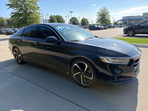 Used 2021 Honda Accord Sport image 7