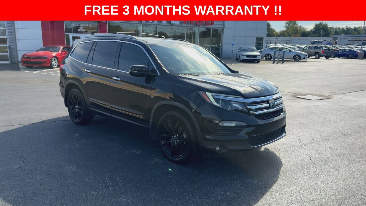 Used 2018 Honda Pilot Elite image 2
