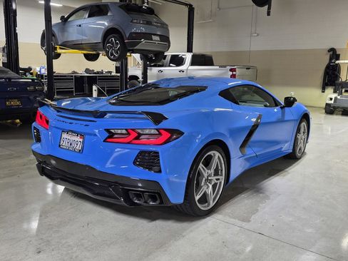 Used 2024 Chevrolet Corvette Stingray Preferred Cpe w/ Z51 Performance Package image 7