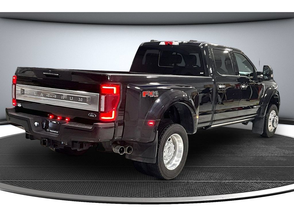 Used 2022 Ford F450 Platinum w/ FX4 Off-Road Package AWD/4WD image 15