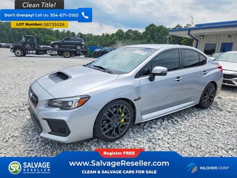 Used 2019 Subaru WRX STI Limited w/ Popular Package #3 (IZT) AWD/4WD image 1
