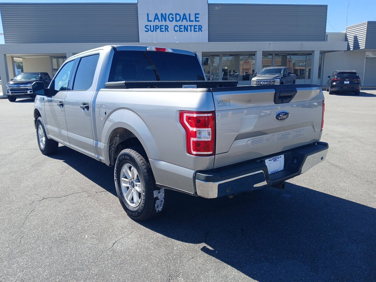 Used 2020 Ford F150 XLT w/ Trailer Tow Package AWD/4WD image 5