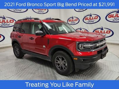 Used 2021 Ford Bronco Sport Big Bend w/ Big Bend Package (96B)