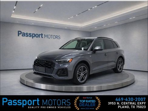 Used 2023 Audi Q5 e Premium Plus w/ Premium Plus Package AWD/4WD image 3