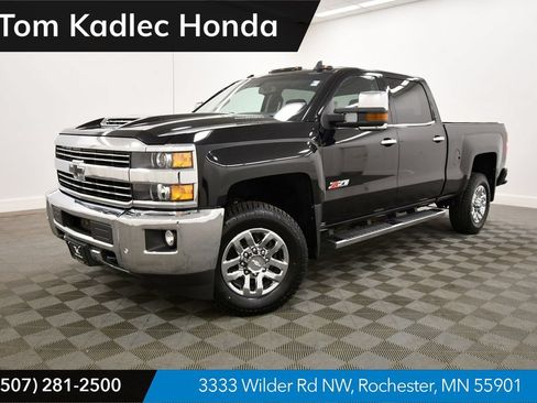 Used 2019 Chevrolet Silverado 2500 LTZ w/ Duramax Plus Package AWD/4WD image 1