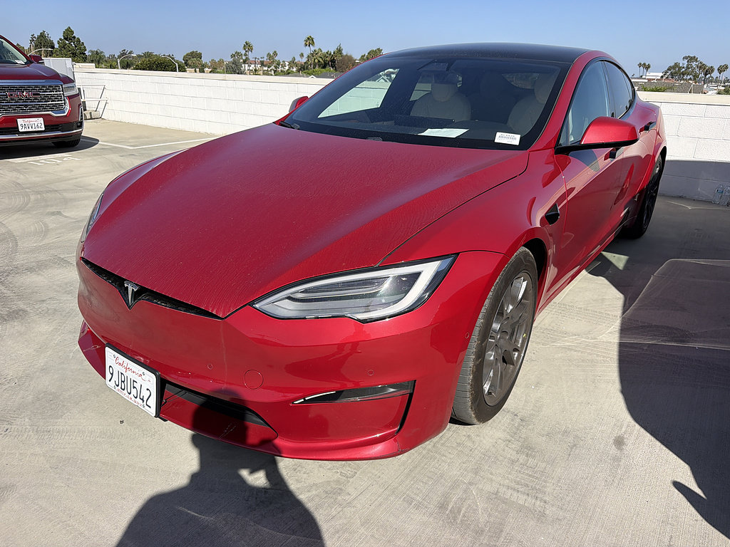Used 2022 Tesla Model S Plaid AWD/4WD image 2