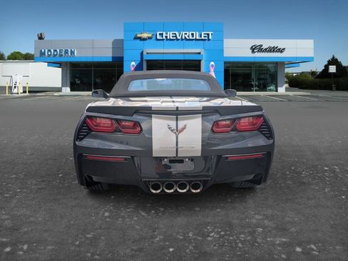 Used 2014 Chevrolet Corvette Stingray Convertible w/ 3LT Preferred Equipment Group RWD image 4