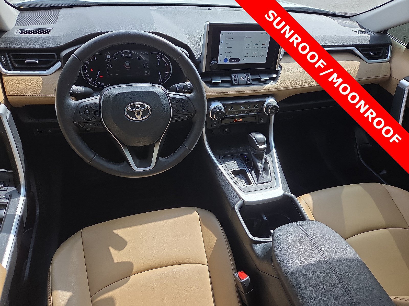 Used 2023 Toyota RAV4 XLE Premium FWD image 11