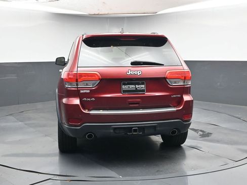 Used 2014 Jeep Grand Cherokee Limited image 4