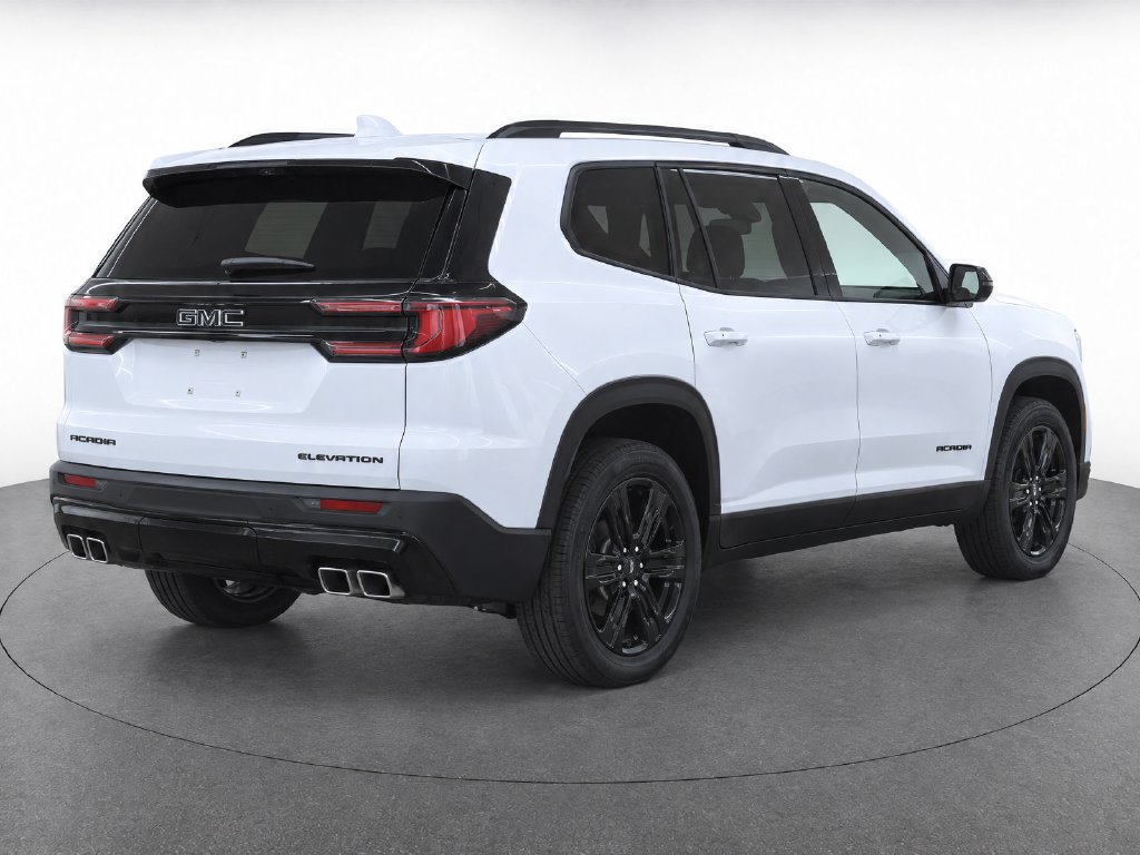 Used 2026 GMC Acadia Elevation w/ Black Edition FWD image 4