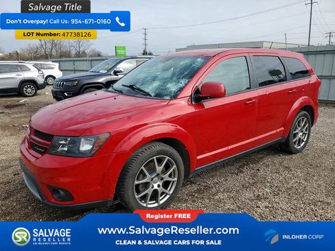 Used 2015 Dodge Journey R/T w/ Flexible Seating Group image 1