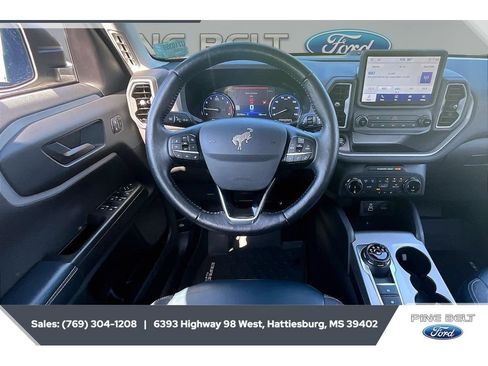 Certified 2023 Ford Bronco Sport Outer Banks w/ Tech Package AWD/4WD image 5