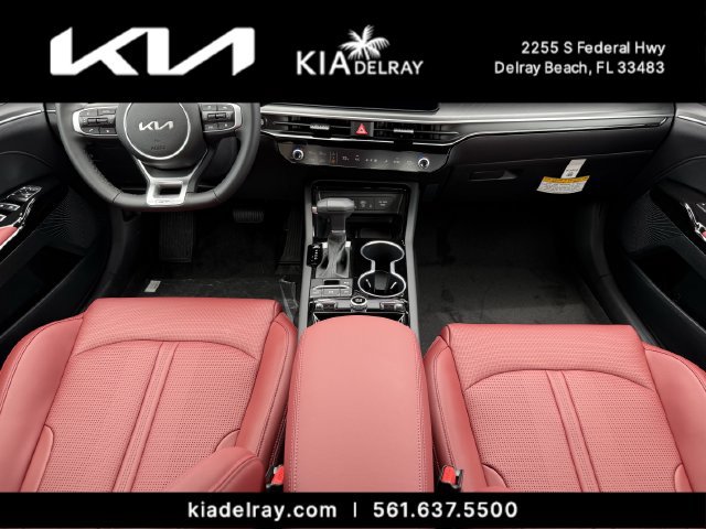 New 2026 Kia K5 GT-Line w/ GT-Line Red Interior Package FWD image 11
