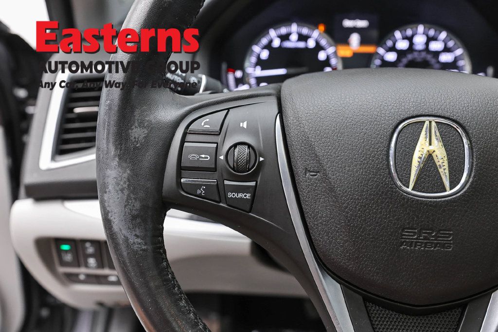 Used 2018 Acura TLX w/ Technology Package FWD image 15