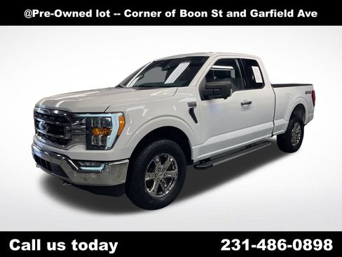 Used 2021 Ford F150 XLT w/ Equipment Group 302A High AWD/4WD image 1