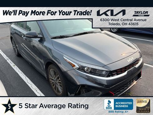 Used 2023 Kia Forte GT-Line FWD image 1