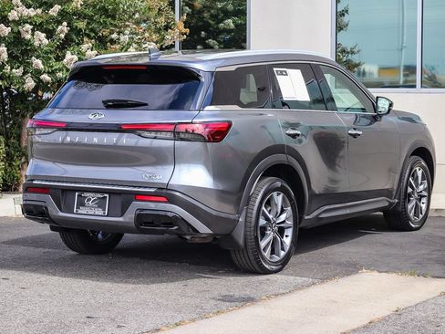 Certified 2023 INFINITI QX60 Luxe w/ Cargo Package FWD image 6