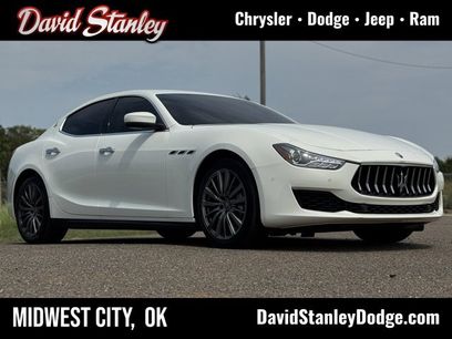 Used 2018 Maserati Ghibli