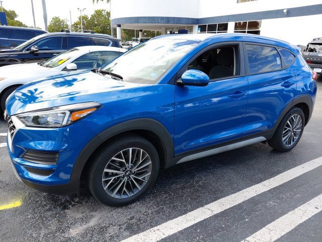 Used 2019 Hyundai Tucson SEL w/ Cargo Package FWD image 1