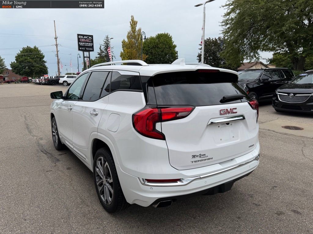 Used 2018 GMC Terrain Denali w/ Advanced Safety Package AWD/4WD image 7