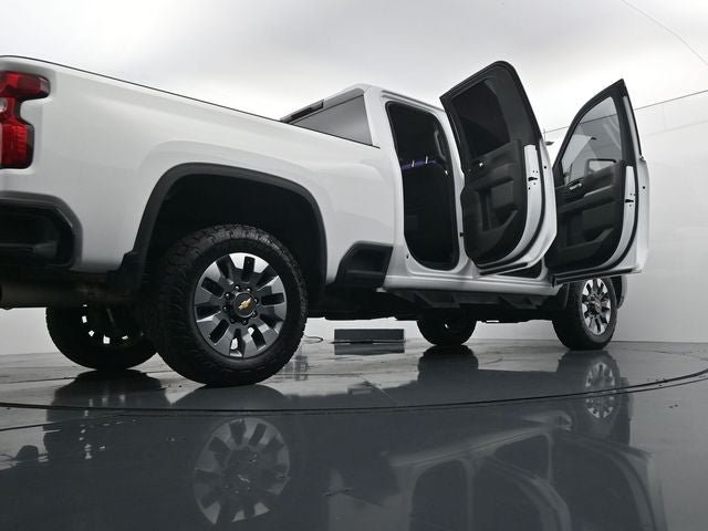 Used 2024 Chevrolet Silverado 2500 Custom w/ Custom Value Package AWD/4WD image 44
