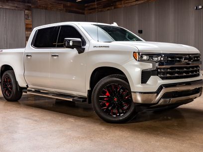 Used 2024 Chevrolet Silverado 1500 LTZ w/ LTZ Premium Package