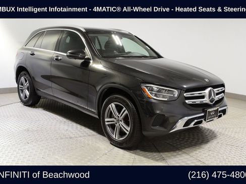Used 2021 Mercedes-Benz GLC 300 4MATIC image 1