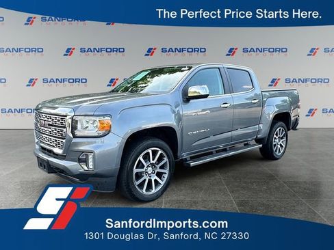 Used 2022 GMC Canyon Denali AWD/4WD image 1