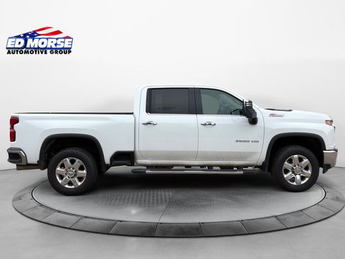 Certified 2020 Chevrolet Silverado 3500 LTZ w/ LTZ Plus Package AWD/4WD image 6