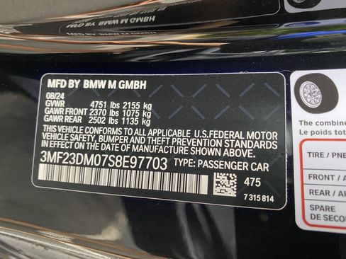 Used 2025 BMW M2 RWD image 36