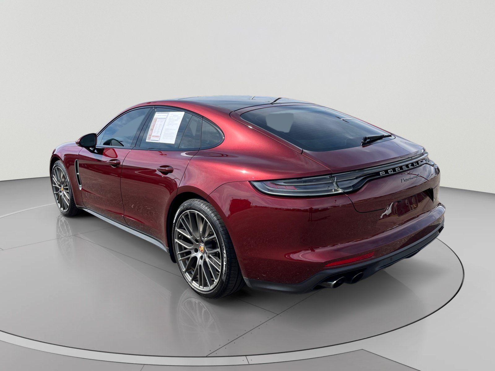 Used 2023 Porsche Panamera 4 AWD/4WD image 3