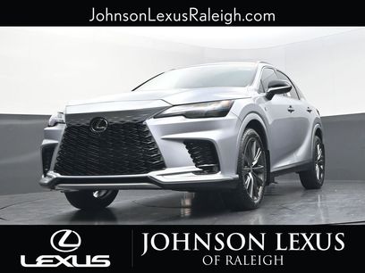 New 2026 Lexus RX 350 F Sport