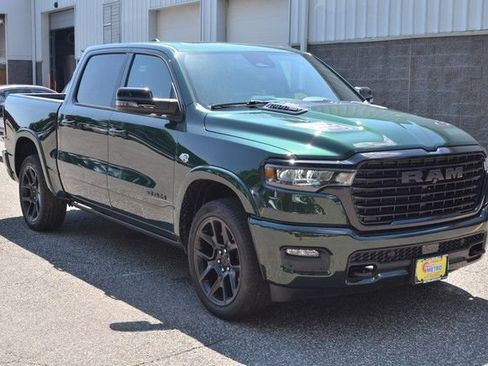 New 2026 RAM 1500 Laramie w/ Night Edition AWD/4WD image 2