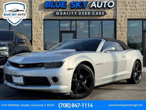 Used 2014 Chevrolet Camaro LT w/ RS Package RWD image 1