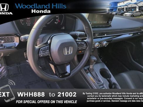 Certified 2022 Honda Civic Sport image 9